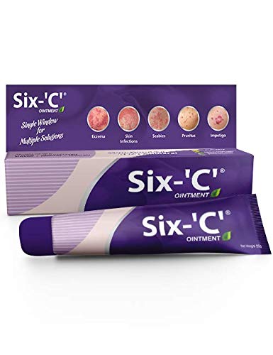 shop six-c ointment 25gm at price 80.00 from banlabs online - ayush care