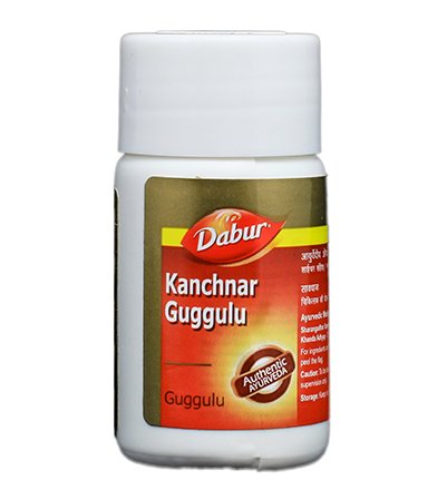 shop dabur kanchanar guggulu 40tablets at price 60.00 from dabur online - ayush care