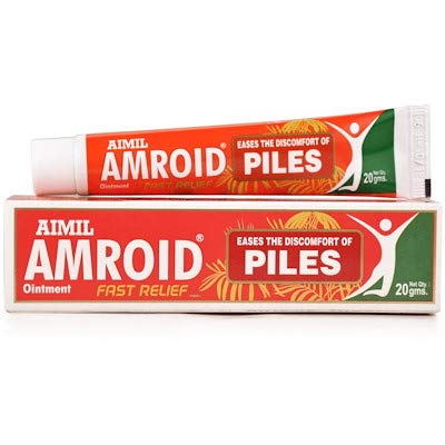 shop amroid ointment 20gm at price 105.00 from aimil online - ayush care