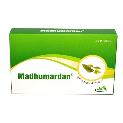 shop madhumardan 15tablets at price 67.00 from jain online - ayush care