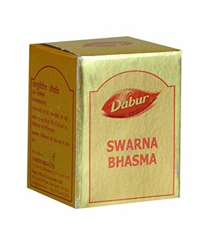 Shop Dabur Swarna Bhasma 125mg at price 1900.00 from Dabur Online - Ayush Care
