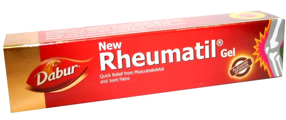 Shop Dabur Rheumatil Gel 30g at price 94.00 from Dabur Online - Ayush Care