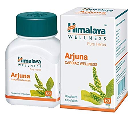 shop himalaya arjuna 60tablets at price 180.00 from himalaya online - ayush care