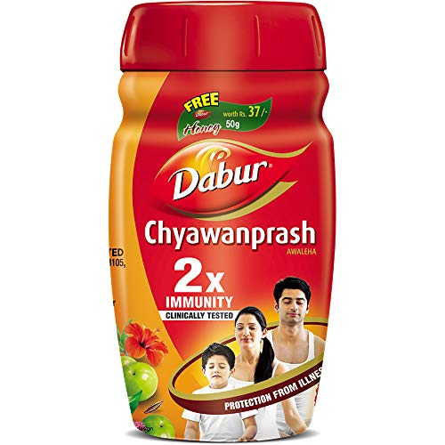 Dabur Chyawanprash - Ayurvedic lehya for immunity - 1Kg