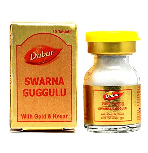 Shop Dabur Swarna Guggulu 10Tablets at price 450.00 from Dabur Online - Ayush Care