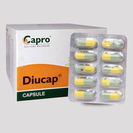 Shop Capro Diucap 10Capsules at price 48.10 from Capro Online - Ayush Care