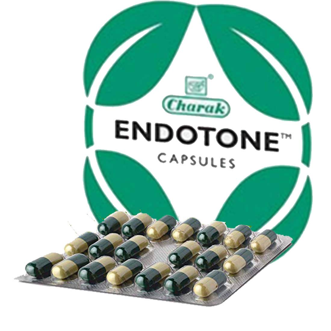 Shop Endotone Capsules - 20Capsules at price 165.00 from Charak Online - Ayush Care