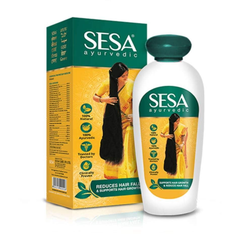 shop sesa hair oil 100ml at price 165.00 from sesa online - ayush care