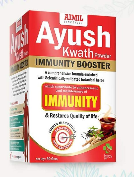 Shop Aimil Ayush Kwath Powder 90gm at price 240.00 from Aimil Online - Ayush Care