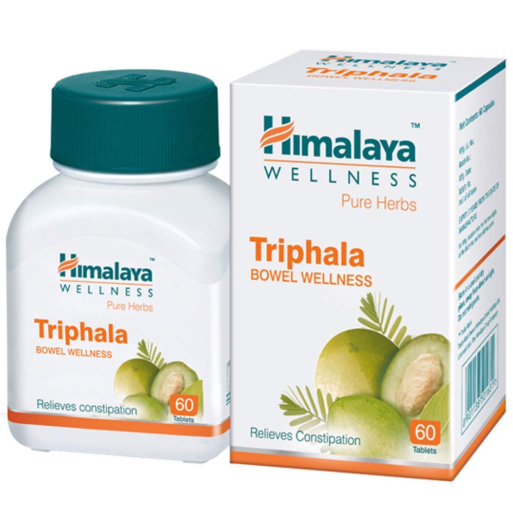 shop himalaya triphala tablets 60tablets at price 180.00 from himalaya online - ayush care