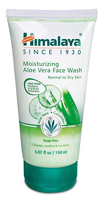 shop himalaya aloevera facewash 50ml at price 65.00 from himalaya online - ayush care