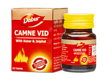 shop dabur camne vid tablets 25tablets at price 645.00 from dabur online - ayush care