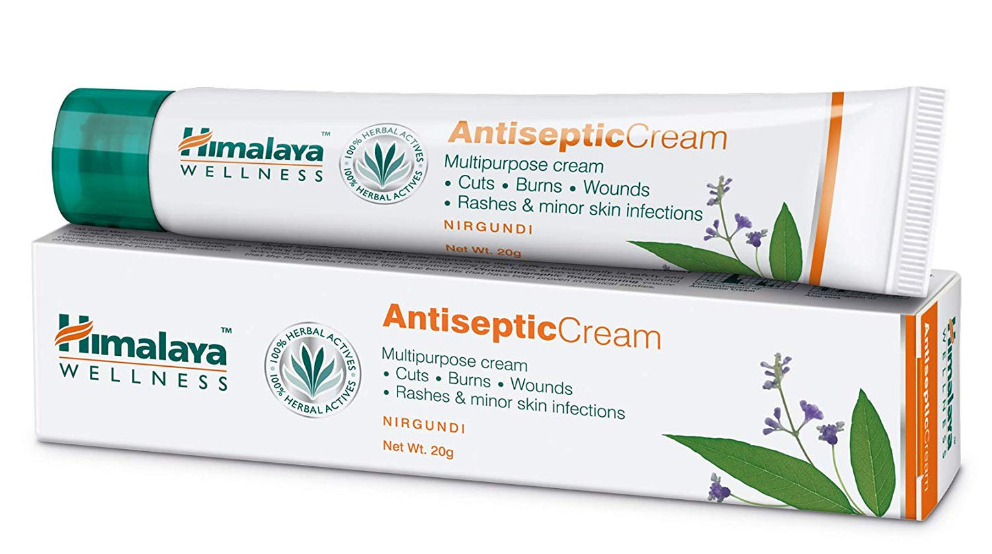 shop himalaya anti septic cream 20gm at price 40.00 from himalaya online - ayush care