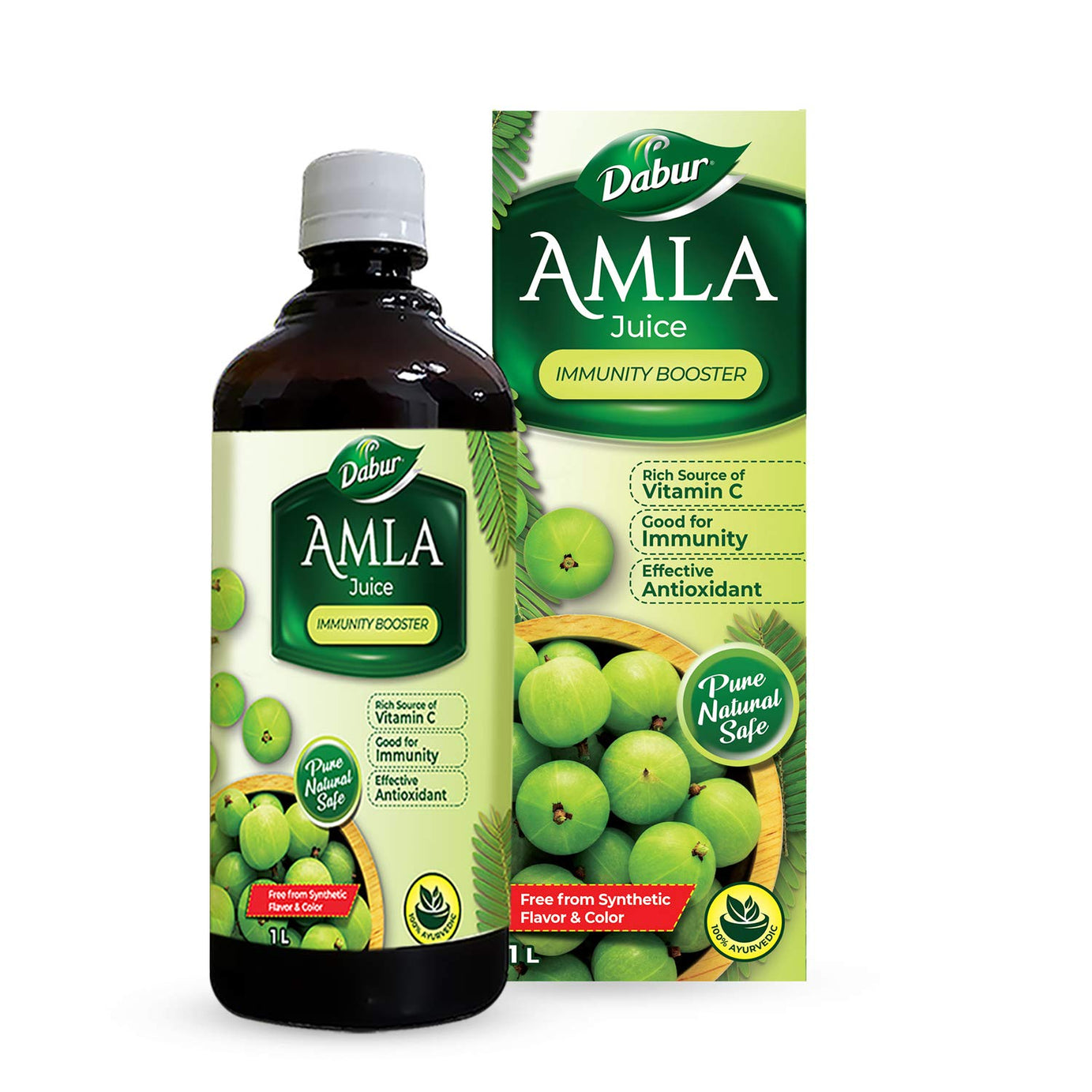 Shop Dabur Amla Juice 1litre at price 235.00 from Dabur Online - Ayush Care