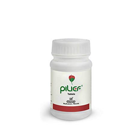 shop charak pilief tablets 40tablets at price 110.00 from charak online - ayush care