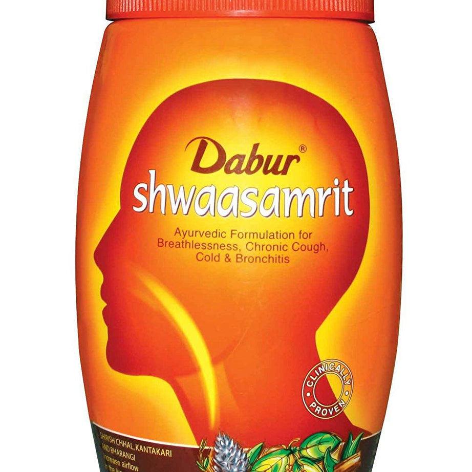 Shop Dabur Shwaasamrit 100g at price 124.00 from Dabur Online - Ayush Care
