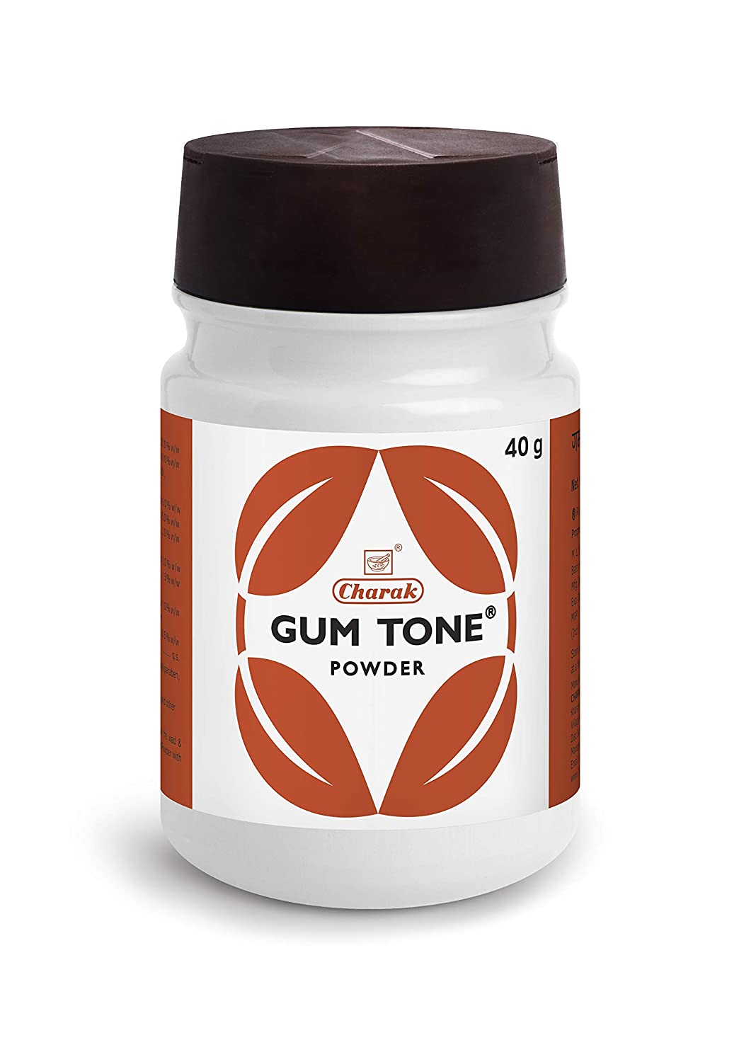 shop gumtone toothpowder 40gm at price 72.00 from charak online - ayush care