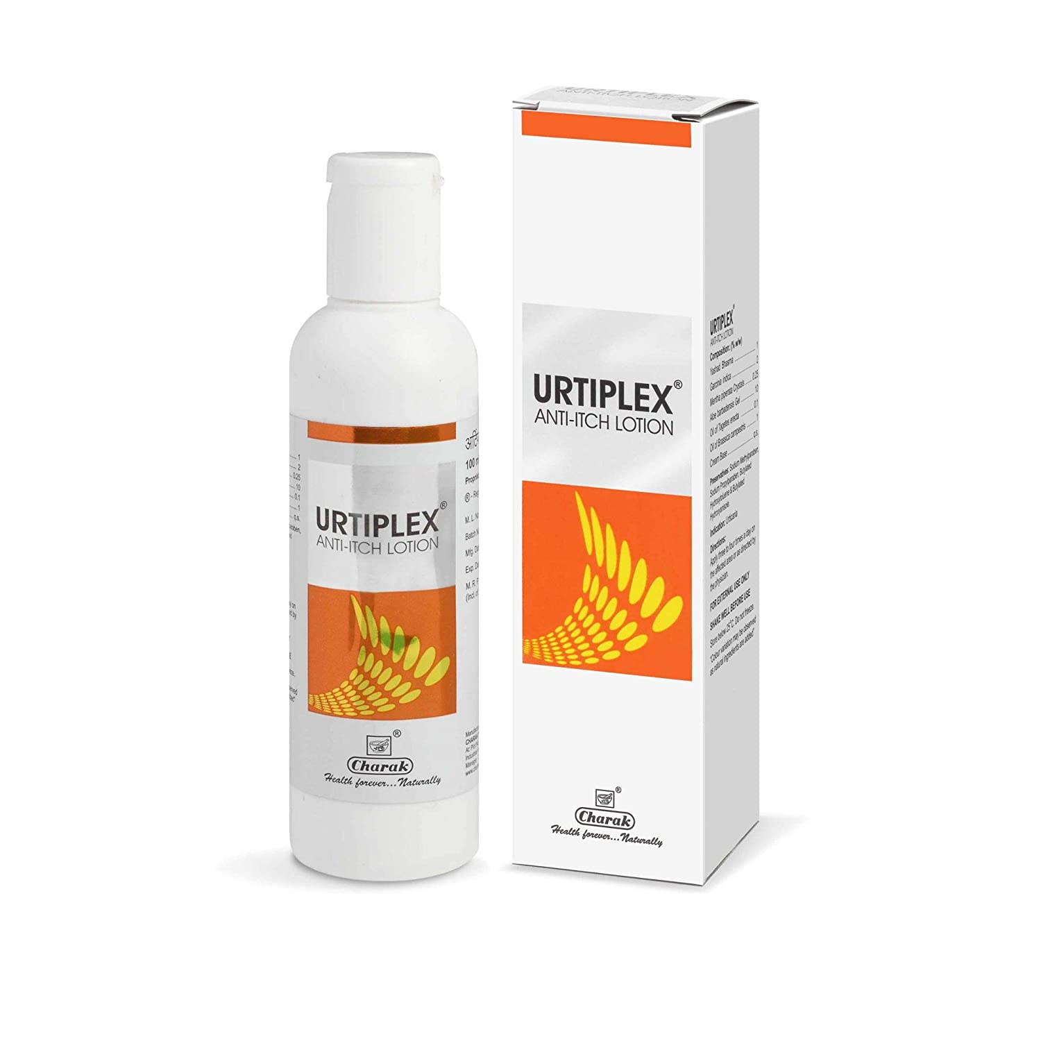 Shop Urtiplex Lotion 100ml at price 147.00 from Charak Online - Ayush Care