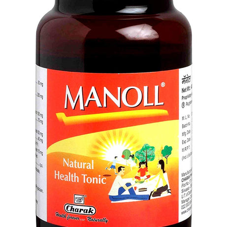 Shop Charak Manoll Health Tonic 400ml at price 180.00 from Charak Online - Ayush Care