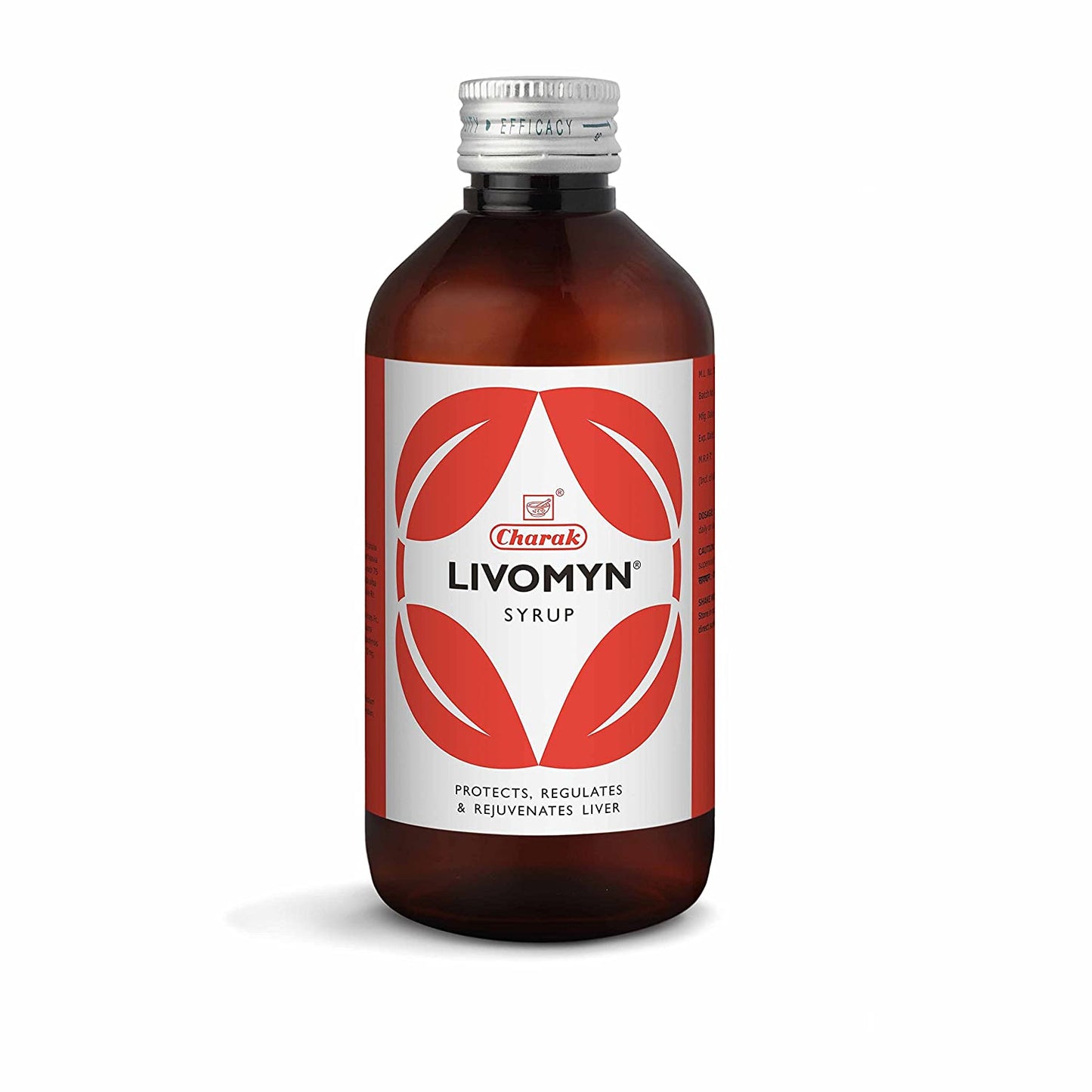 shop charak livomyn syrup 200ml at price 128.00 from charak online - ayush care