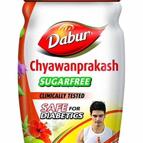 Shop Dabur Sugarfree Chyawanprash 500gm at price 235.00 from Dabur Online - Ayush Care