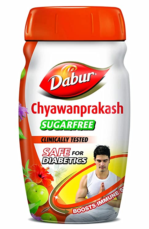 Shop Dabur Sugarfree Chyawanprash 500gm at price 235.00 from Dabur Online - Ayush Care