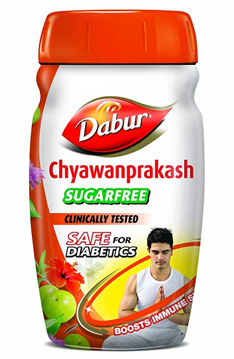 shop dabur sugarfree chyawanprash 500gm at price 235.00 from dabur online - ayush care