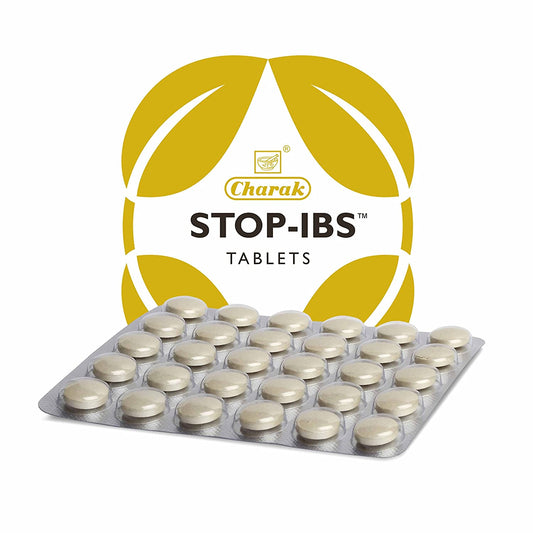Shop Stop-IBS Tablets - 30Tablets at price 260.00 from Charak Online - Ayush Care