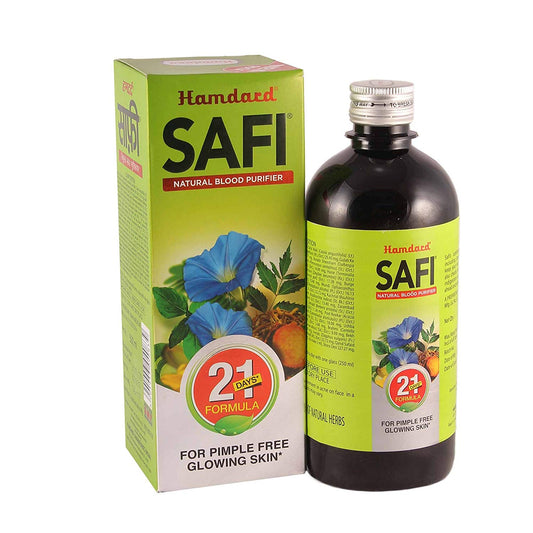 Shop Hamdard Safi Syrup at price 60.00 from Hamdard Online - Ayush Care