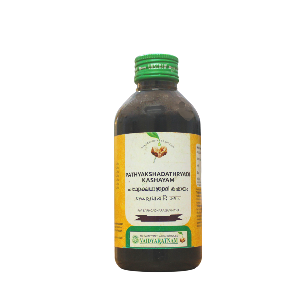 Pathyakshadhatryadi (Pathyadishadangam) Kashayam 200ml