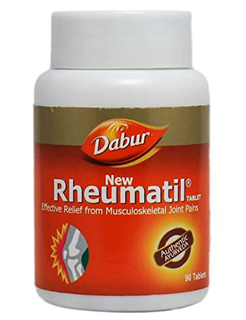 shop rheumatil tablets - 90tablets at price 205.00 from dabur online - ayush care