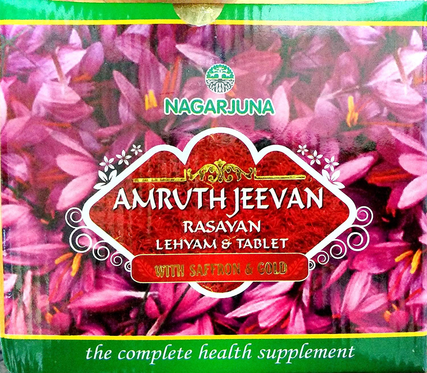 shop amruth jeevan rasayan 900g & 90tablets at price 1600.00 from nagarjuna online - ayush care