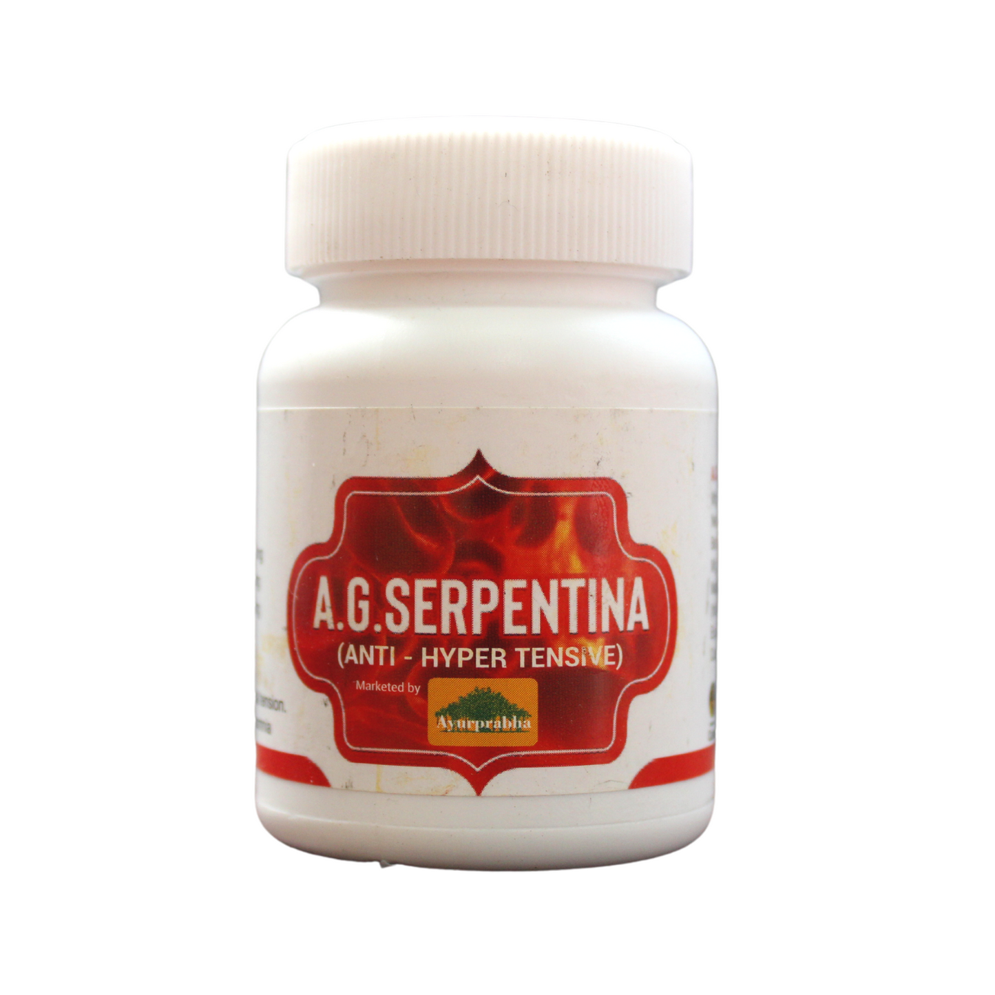 ag serpentina tablets - 60 tablets