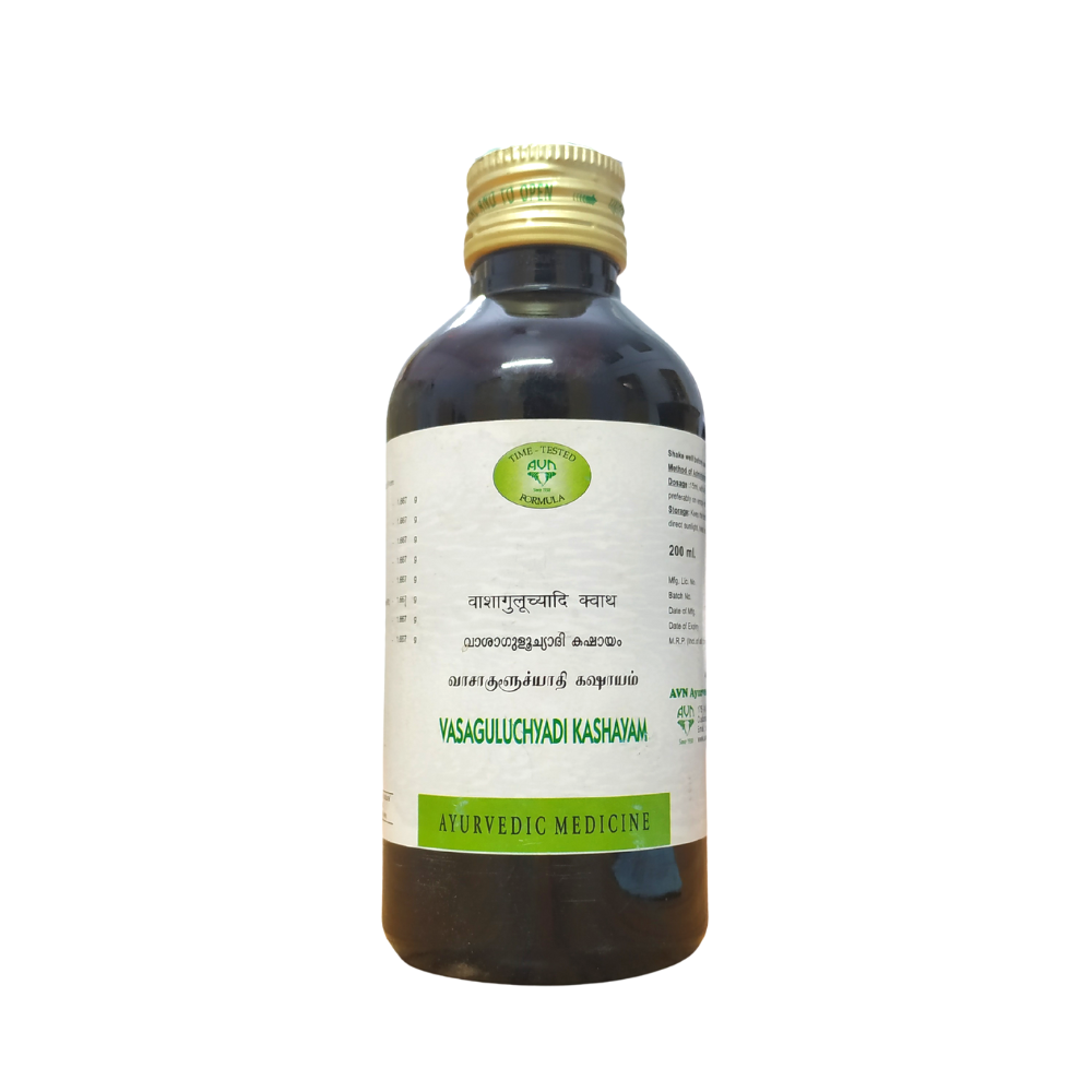 avn vasaguluchyadi kashayam 200ml