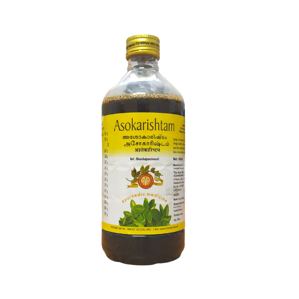 avp ashokarishtam 450ml