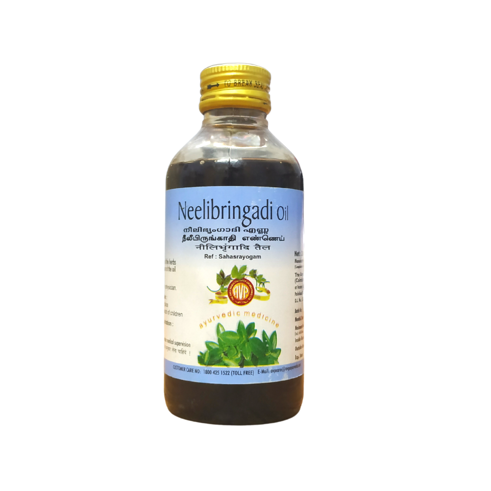 avp neelibringadhi sesame oil 200ml