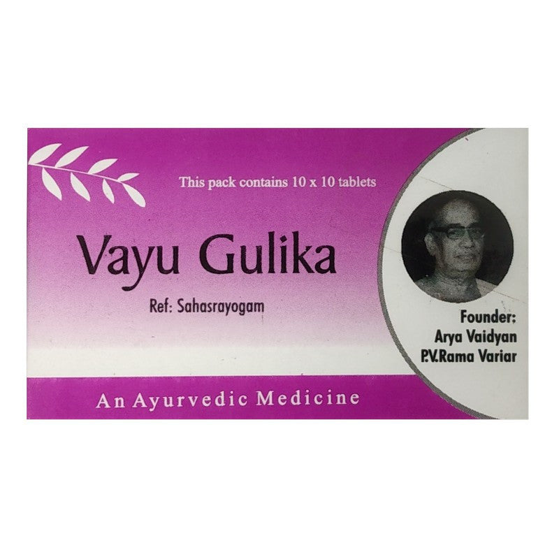 shop avp vayu gulika - 10 tablets at price 72.00 from avp online - ayush care