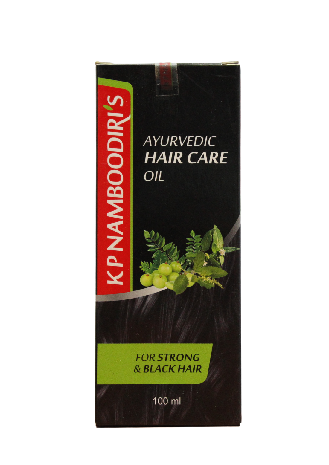 Shop KP Namboodiri Ayurvedic Hair Oil 100ml at price 120.00 from KP Namboodiri Online - Ayush Care