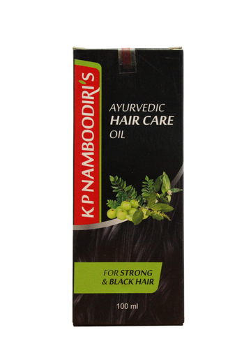 Shop KP Namboodiri Ayurvedic Hair Oil 100ml at price 120.00 from KP Namboodiri Online - Ayush Care