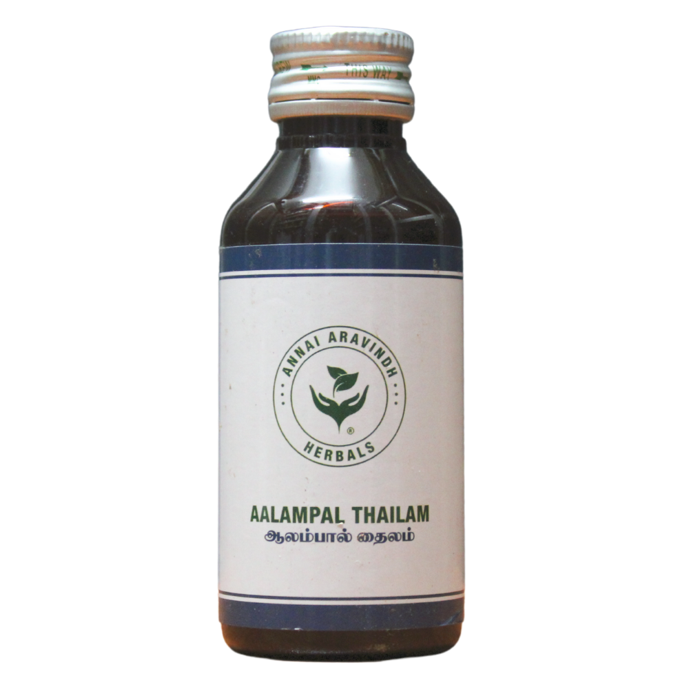 shop annai aravindh aalampal thailam 100ml at price 100.00 from annai aravindh online - ayush care