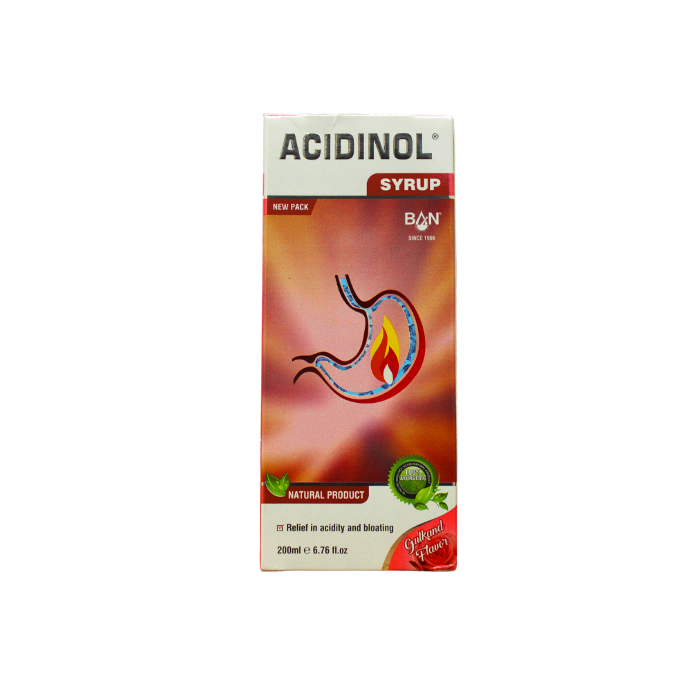 acidinol syrup 200ml