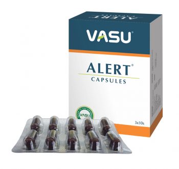Shop Vasu Alert 10Capsules at price 50.00 from Vasu herbals Online - Ayush Care