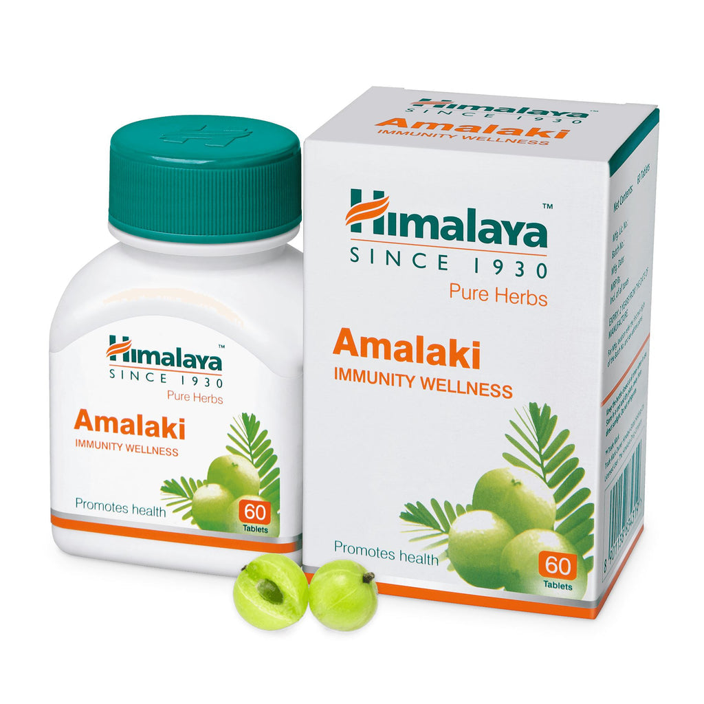 shop himalaya amalaki tablets, 60tablets at price 165.00 from himalaya online - ayush care