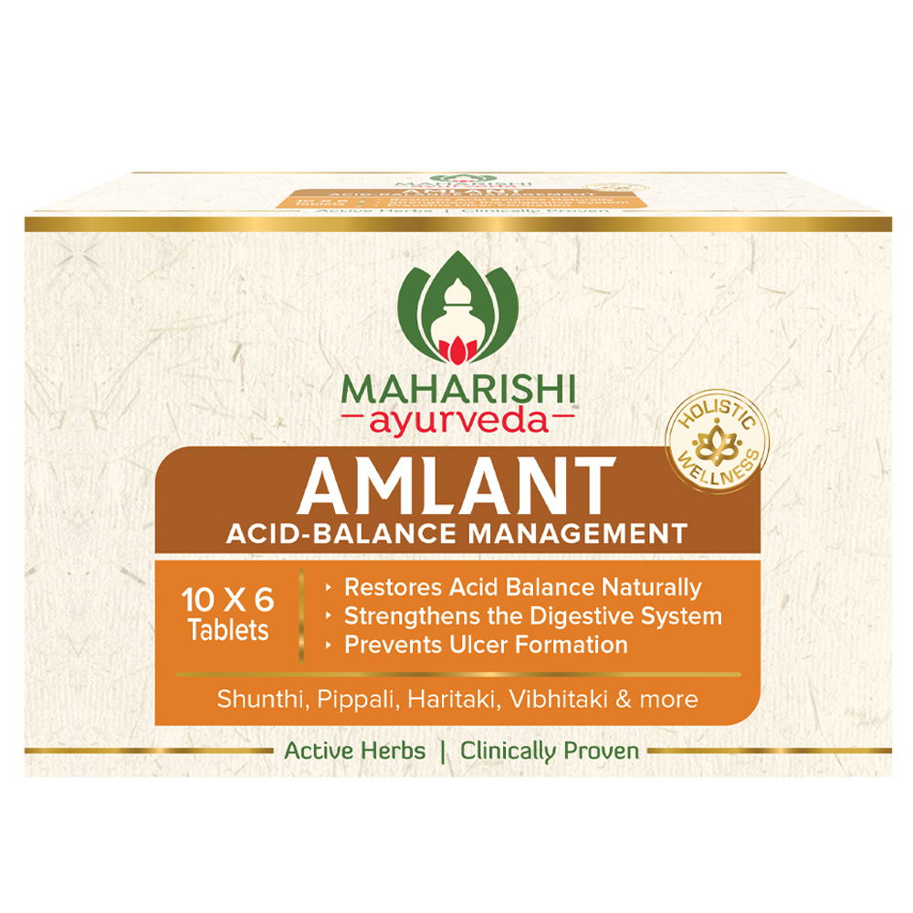 Shop Amlant 6Tablets at price 27.00 from Maharishi Ayurveda Online - Ayush Care