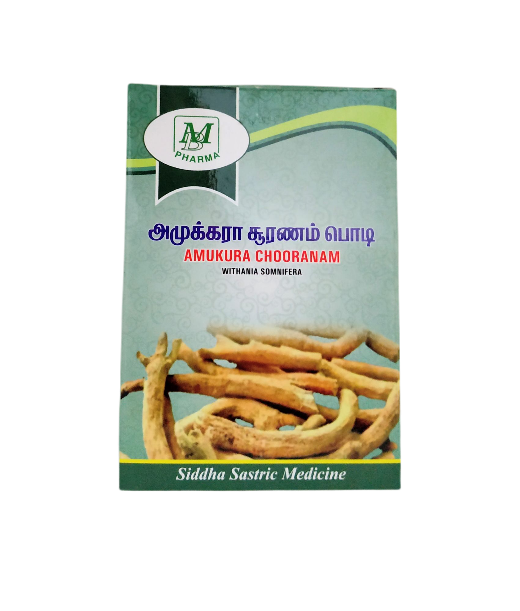 Shop Amukkara chooranam powder 50gm at price 80.00 from MB Pharma Online - Ayush Care