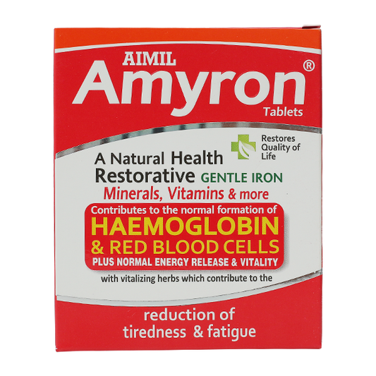 Shop Aimil Amyron 30Tablets at price 180.00 from Aimil Online - Ayush Care