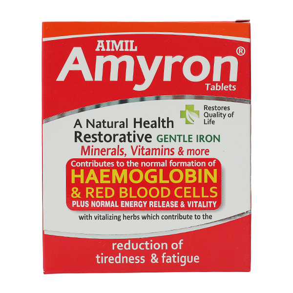 Shop Aimil Amyron 30Tablets at price 180.00 from Aimil Online - Ayush Care