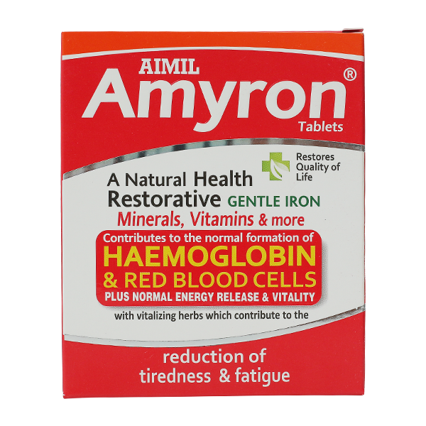 shop aimil amyron 30tablets at price 180.00 from aimil online - ayush care