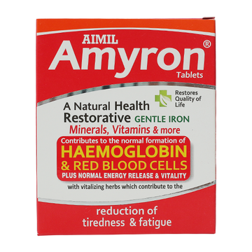 Shop Aimil Amyron 30Tablets at price 180.00 from Aimil Online - Ayush Care