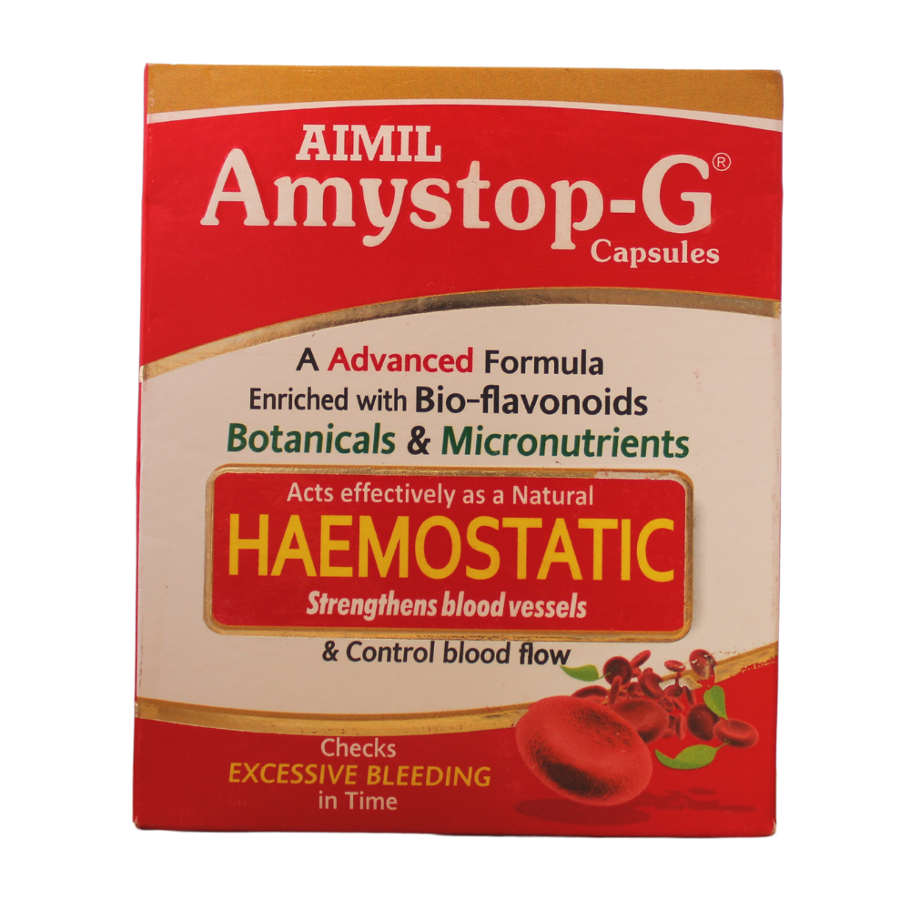 shop aimil amystop-g capsules - 10capsules at price 163.00 from aimil online - ayush care